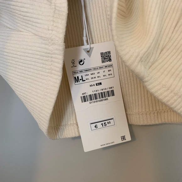 Zara crochet tank - Picture 3 of 3